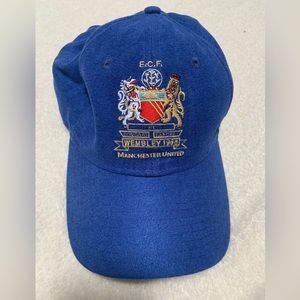 Manchester United ECF Wembley 1968 Cap - 50 year anniversary cap hat